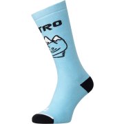 ponožky NITRO YOUTH UNISEX SOCKS blue Velikost: S