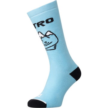 ponožky NITRO YOUTH UNISEX SOCKS blue Velikost: S