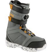 boty NITRO ROVER QLS charc.-blk-orange Velikost: 190