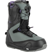 boty NITRO CAVE TLS STEP ON black-charcoal Velikost: 255