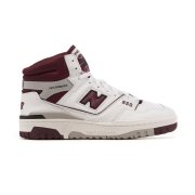 Tenisky - New Balance 650 White Burgundy Raincloud