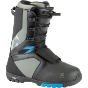 boty NITRO AGENT LACE black-charcoal Velikost: 265