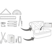 penál NITRO PENCIL CASE XL reef break