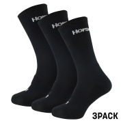 DELETE PREMIUM 3PACK SOCKS (black) velikost 11 - 13