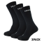 DELETE PREMIUM 3PACK SOCKS (black) velikost 11 - 13