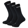 DELETE PREMIUM 3PACK SOCKS (black) velikost 11 - 13