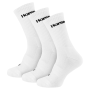 DELETE PREMIUM 3PACK SOCKS (white) velikost 11 - 13