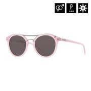 NOMAD SUNGLASSES (gloss rose/mirror champagne)