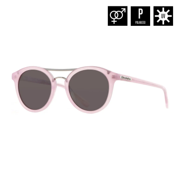 NOMAD SUNGLASSES (gloss rose/mirror champagne)