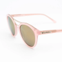 NOMAD SUNGLASSES (gloss rose/mirror champagne)