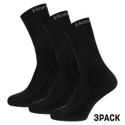 DELETE 3PACK SOCKS (black) velikost 11 - 13