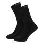 DELETE 3PACK SOCKS (black) velikost 11 - 13