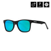 FOSTER SUNGLASSES (zebra/mirror green)