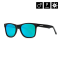 FOSTER SUNGLASSES (zebra/mirror green)