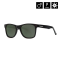 FOSTER SUNGLASSES (gloss black/gray green)