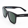 FOSTER SUNGLASSES (gloss black/gray green)