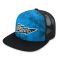 BLAINE YOUTH CAP (blue tie dye)
