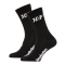 JAM LONG YOUTH SOCKS (black) velikost 35 - 37