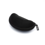 MERLIN SUNGLASSES (gloss black/mirror red)