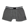 DYNASTY 3PACK BOXER SHORTS (heather anthracite) velikost L