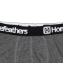 DYNASTY 3PACK BOXER SHORTS (heather anthracite) velikost L