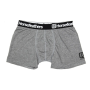 DYNASTY 3PACK BOXER SHORTS (heather gray) velikost L