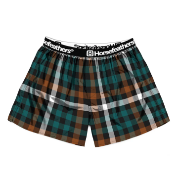 CLAY BOXER SHORTS (teal green) velikost M