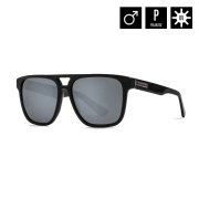 TRIGGER SUNGLASSES (matt black/mirror white)