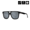 TRIGGER SUNGLASSES (matt black/mirror white)