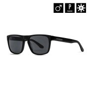 KEATON SUNGLASSES (gloss black/gray)