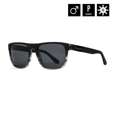 KEATON SUNGLASSES (matt black turtle/gray)