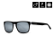 KEATON SUNGLASSES (gloss black/mirror white)