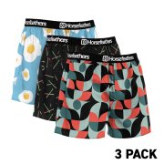 FRAZIER 3PACK BOXER SHORTS (bundle 7) velikost L