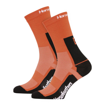 CADENCE BIKE LONG SOCKS (burnt orange) velikost 5 - 7