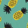 SIDNEY BOXER SHORTS (pineapple) velikost L
