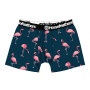 SIDNEY BOXER SHORTS (flamingos) velikost L