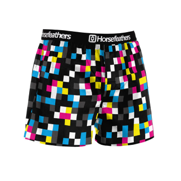 FRAZIER BOXER SHORTS (cmyk check) velikost L