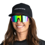 SCORPIO SUNGLASSES (matt black/mirror green)