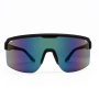 SCORPIO SUNGLASSES (matt black/mirror green)