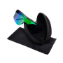 SCORPIO SUNGLASSES (matt black/mirror green)