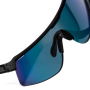 SCORPIO SUNGLASSES (matt black/mirror green)