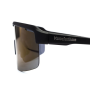 SCORPIO SUNGLASSES (matt black/mirror green)