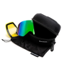 COLT GOGGLES (black/mirror green)
