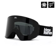 EDMOND GOGGLES (black/smoke)