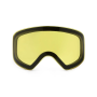 EDMOND GOGGLES (black/mirror red)