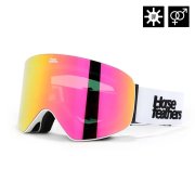 EDMOND GOGGLES (white/mirror pink)