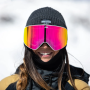 EDMOND GOGGLES (white/mirror pink)