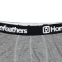 DYNASTY LONG 3PACK BOXER SHORTS (heather gray) velikost L