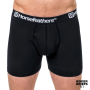 DYNASTY LONG 3PACK BOXER SHORTS (heather gray) velikost L