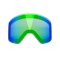 COLT SPARE LENS (mirror green)